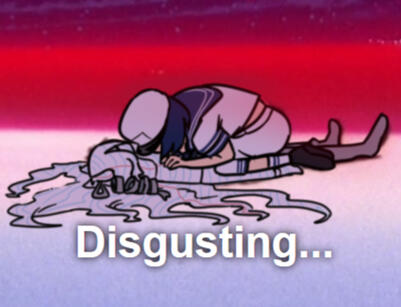 editing, overlays, panels by milk