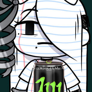 chibi model by bilvyy